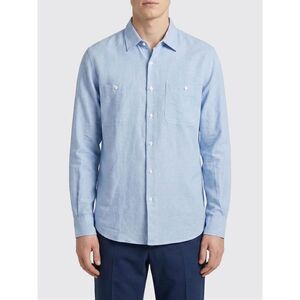 Aspesi Shirt Men Blue